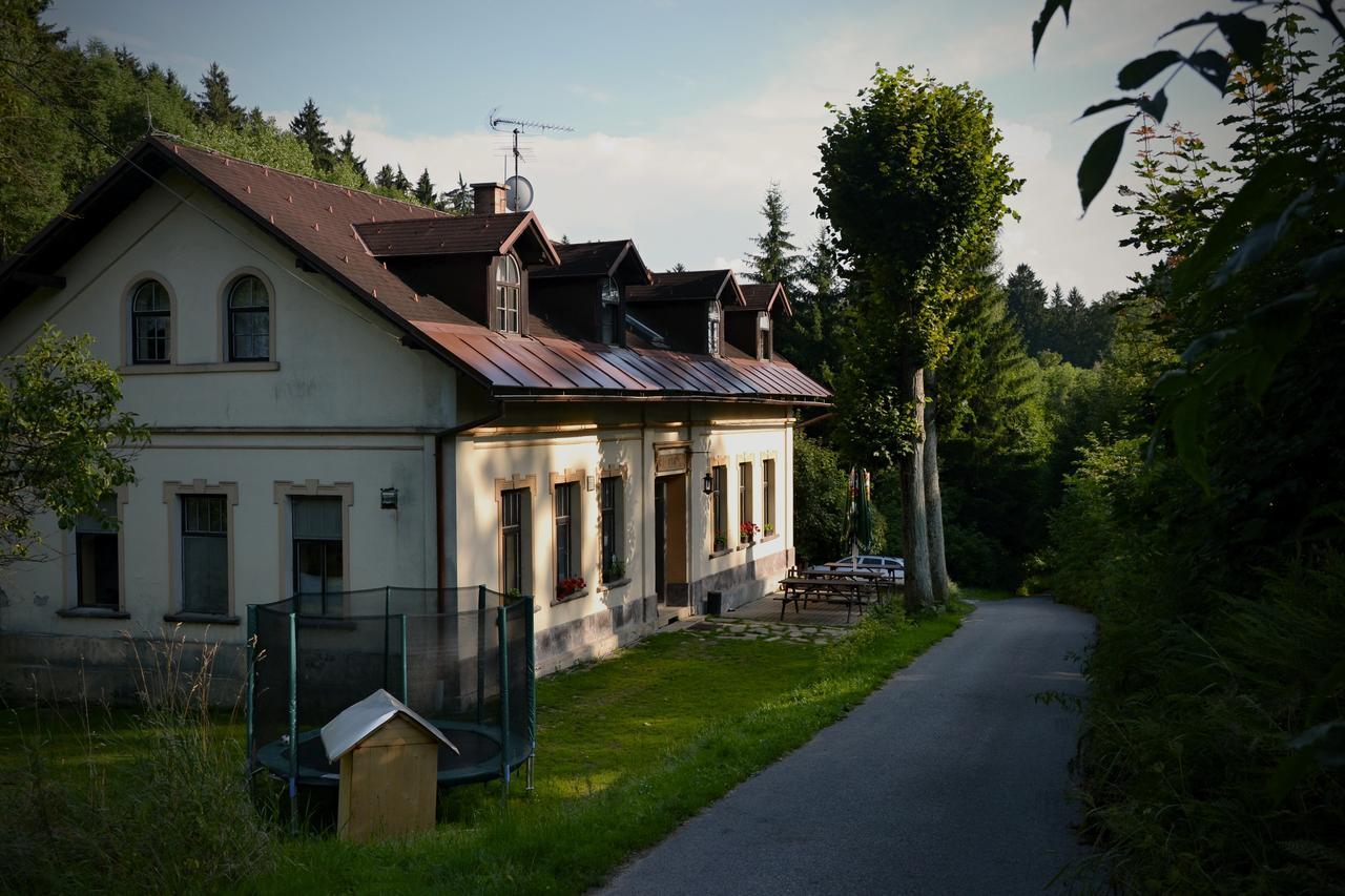 Penzion U Lipy Vysoké nad Jizerou 外观 照片